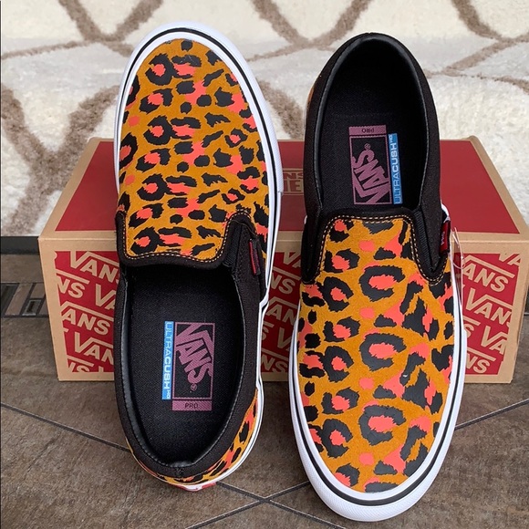 VANS SLIP-ON PRO PUNK black/true white men’s - Picture 16 of 16